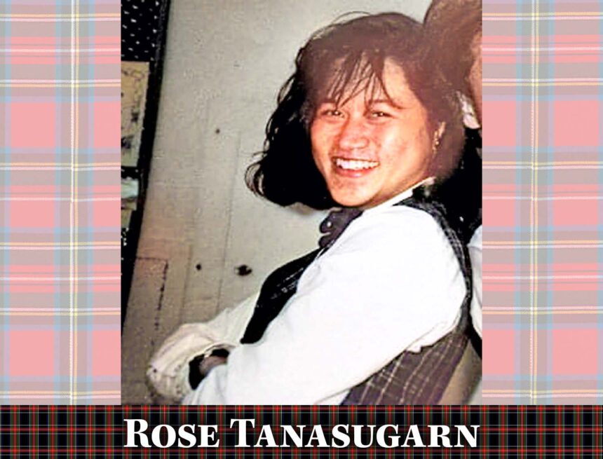 Plaid Stories - 002 - Rose Tanasugarn | PlaidStories.com